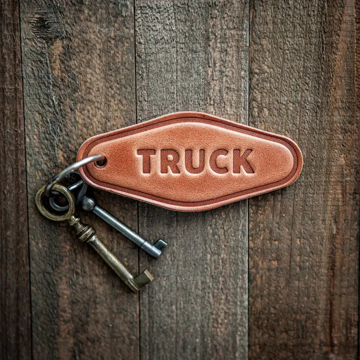 Leather Keychain