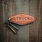 Leather Keychain