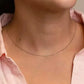 Sterling Silver Delicate Cable Chain