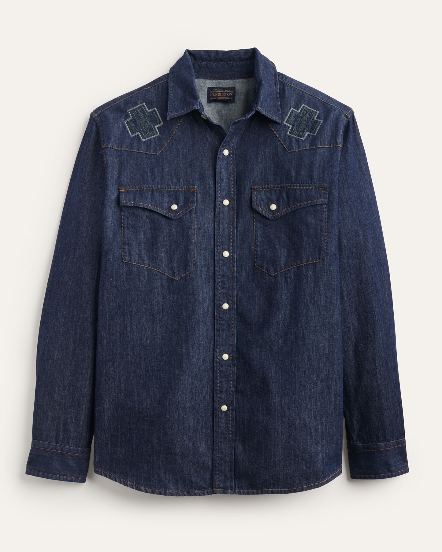 Denim Gambler Shirt