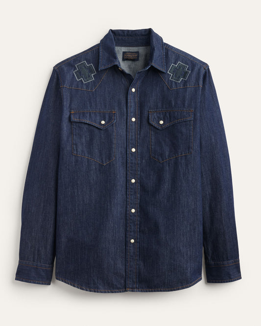 Denim Gambler Shirt