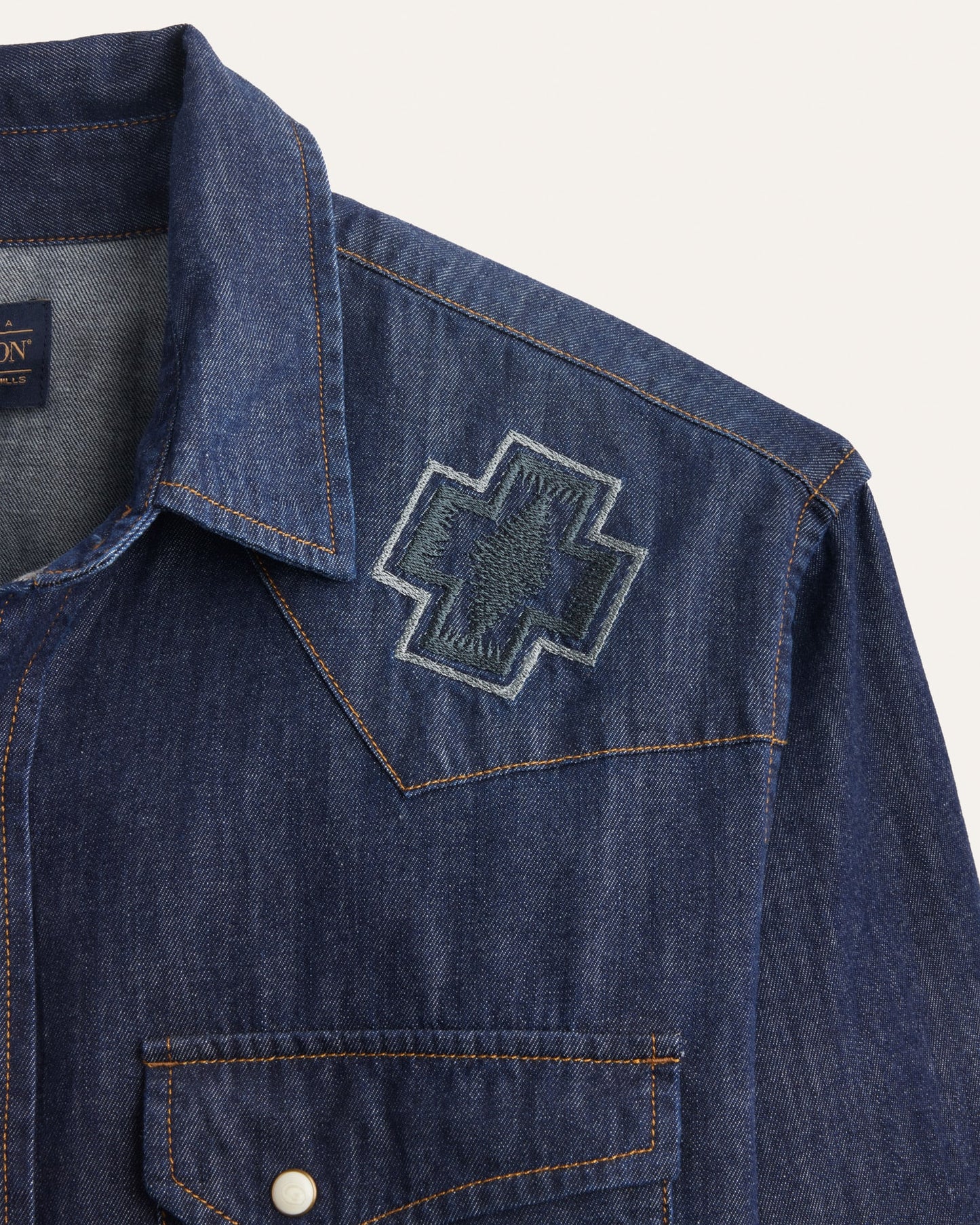 Denim Gambler Shirt