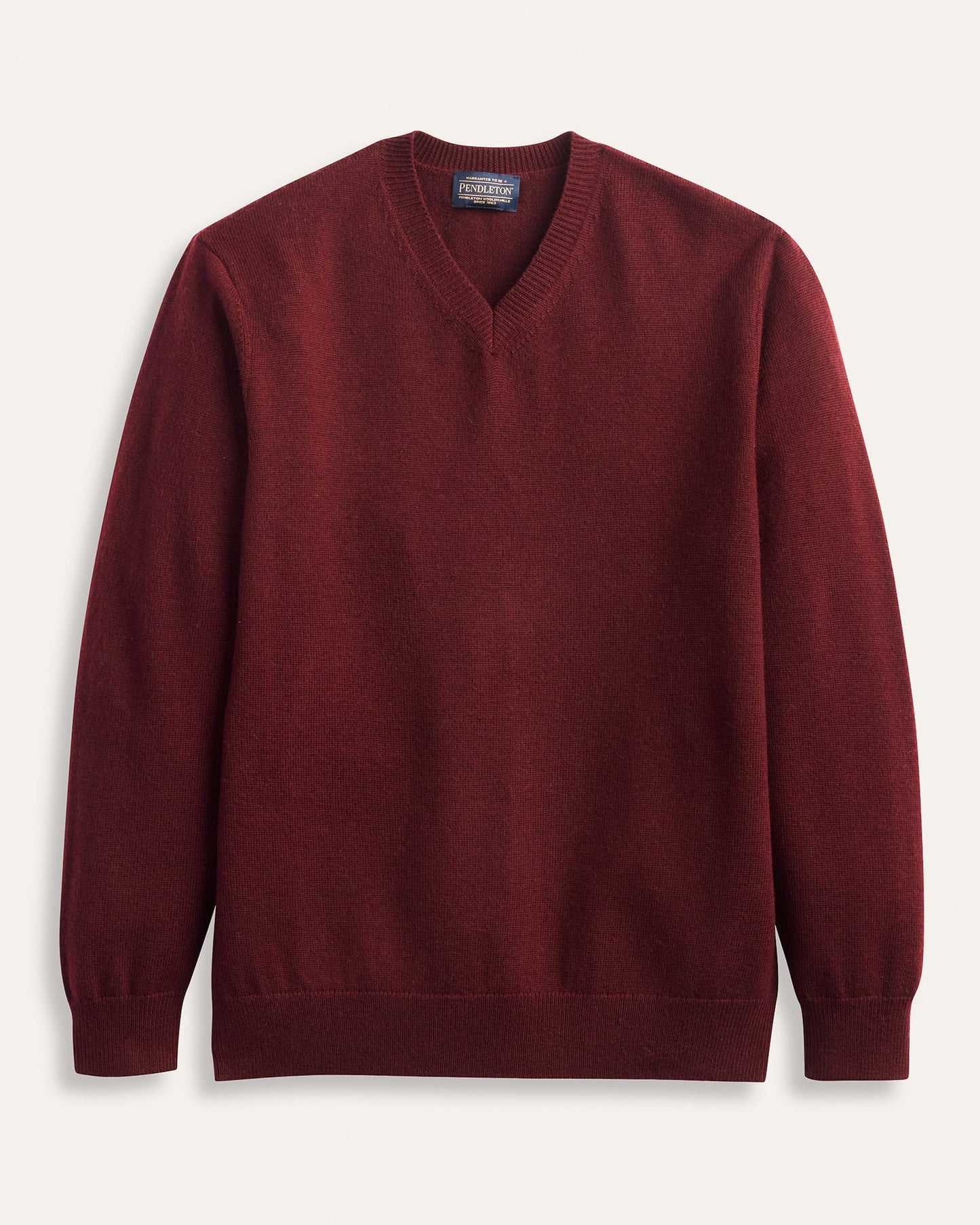 Merino Sweater - Wine