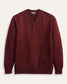 Merino Sweater - Wine
