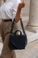 Chérie Silicone Bag - Noir
