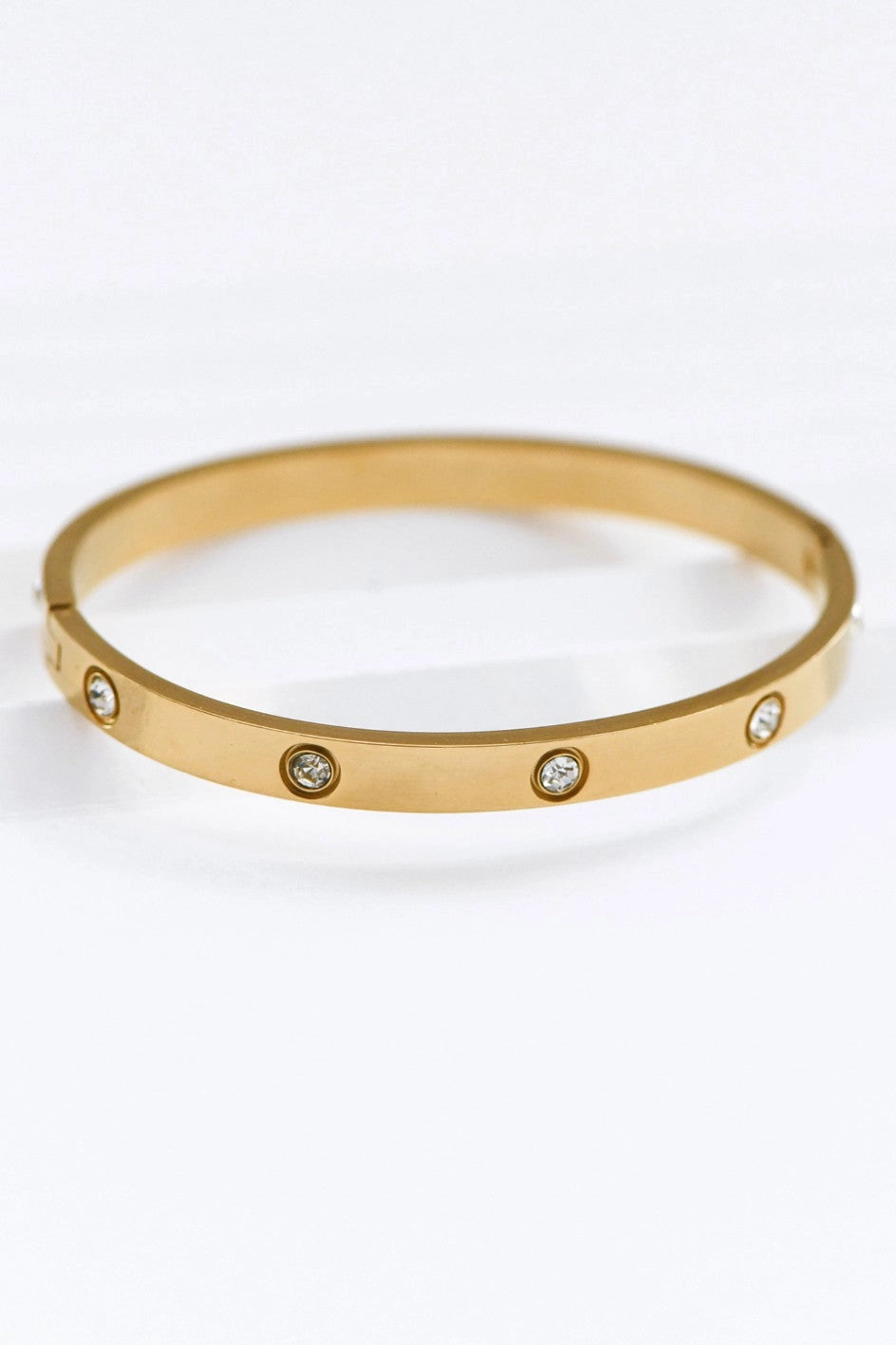 Crystal Bangle Bracelet