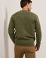Shetland Sweater - Olive