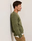 Shetland Sweater - Olive