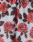 Polka Rose Kitchen Towel