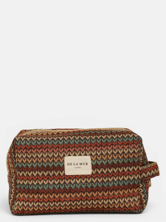 Fron Squared Makeup Bag