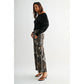 Camo Wide Leg Jogger