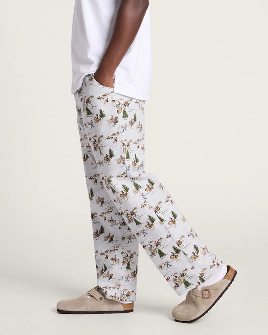 Ski Resort PJ Pant