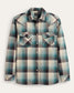 Plaid Wyatt Shirt - Blue