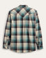 Plaid Wyatt Shirt - Blue