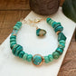 Chunky Turquoise Bracelet