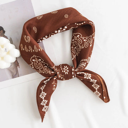 Paisley Square Scarf