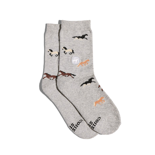 Kids Horse Socks