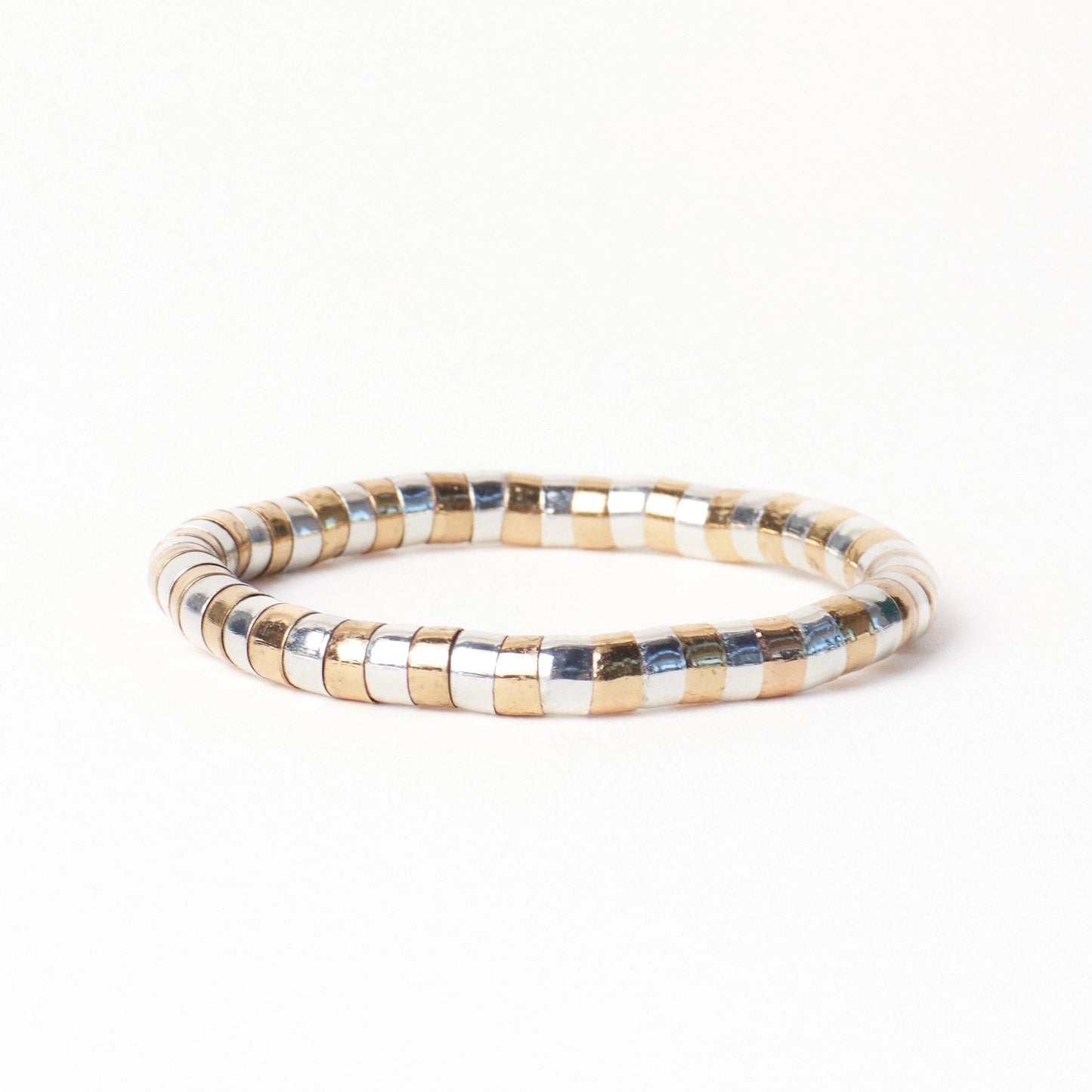 Lucille Round Bead Bracelet