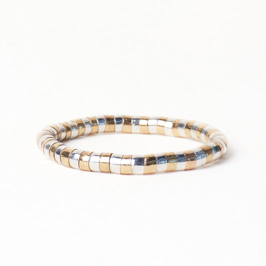 Lucille Round Bead Bracelet