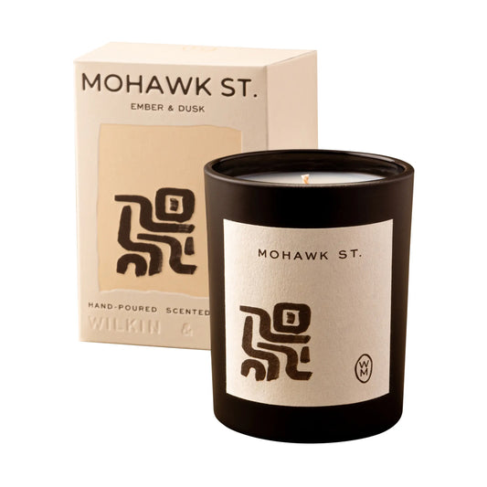 Mohawk St. Candle