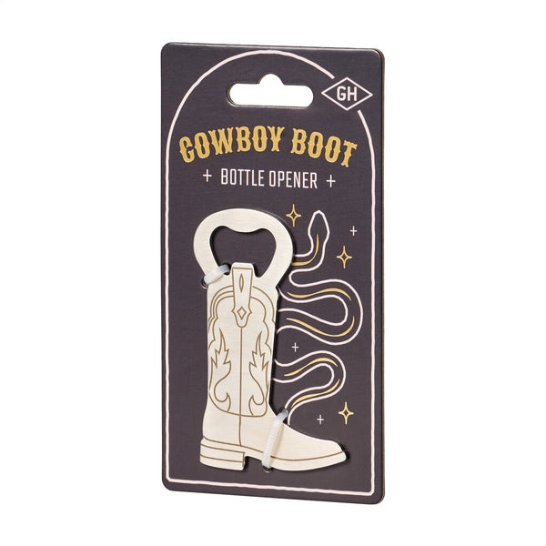 Cowboy Boot Bottle Opener