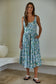Floral Sleeveless Dress