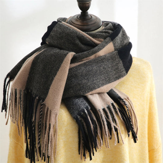 Plaid Scarf
