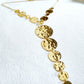 Hammered Circles Necklace