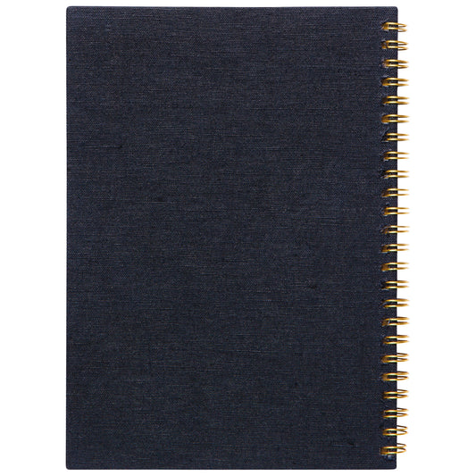 Amulet Embroidered Notebook