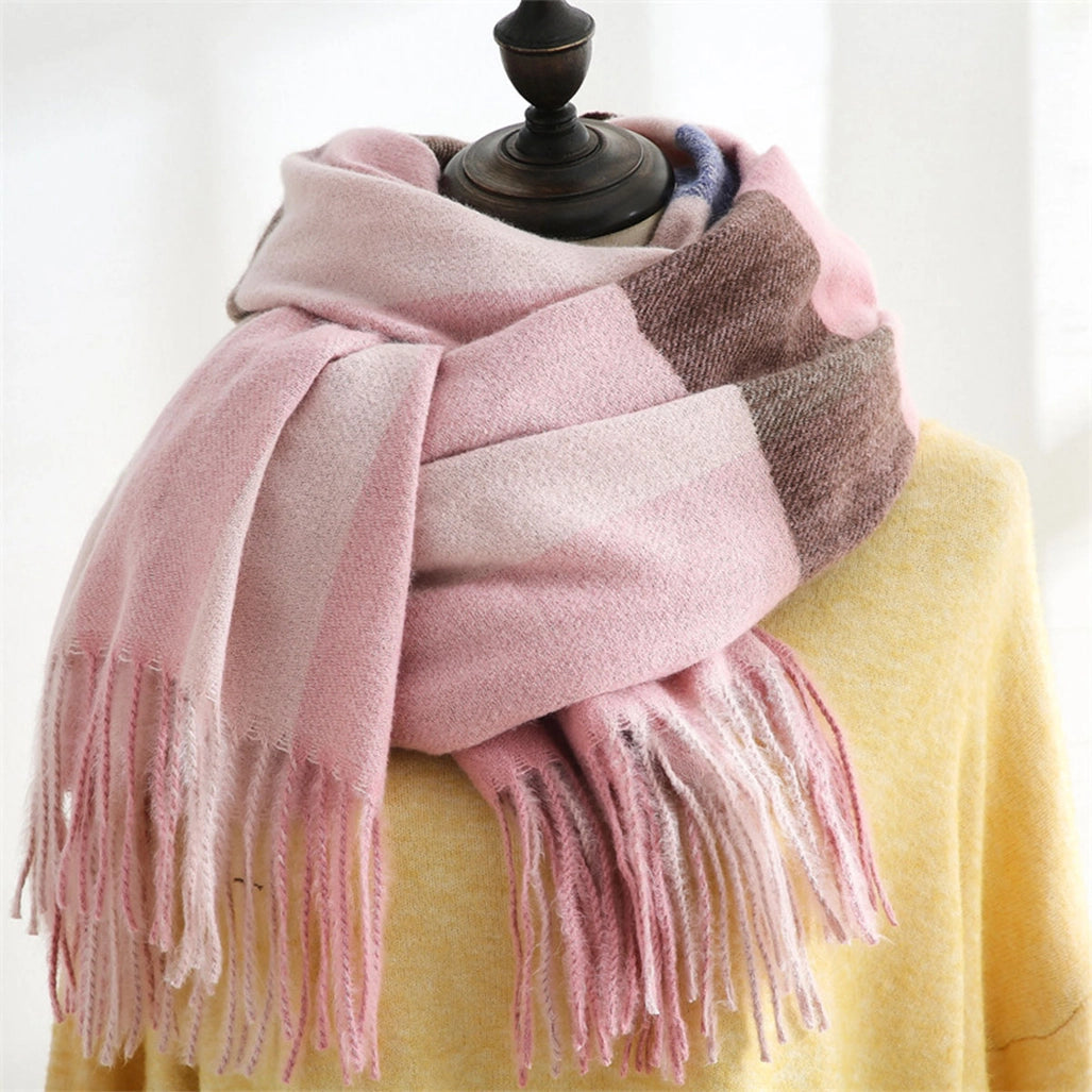 Plaid Scarf