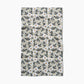 Painted Spring Flowers Kitchen Towel