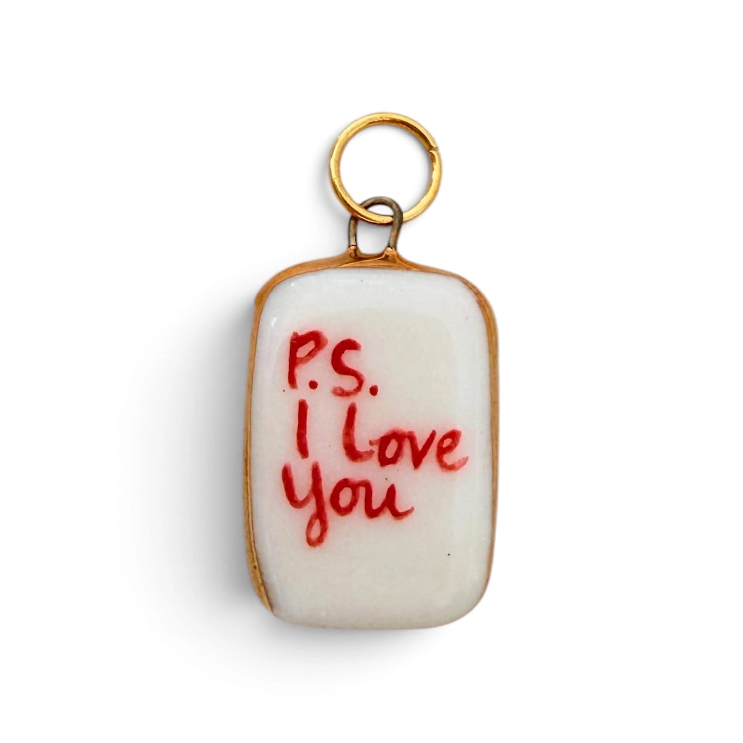 P.S. I Love You Charm