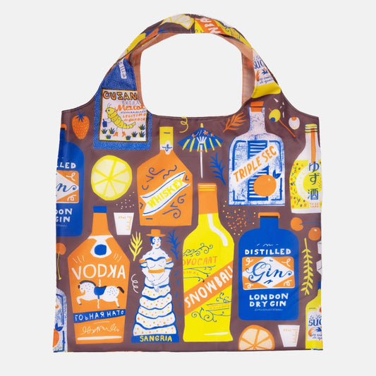 Cocktails Reusable Tote