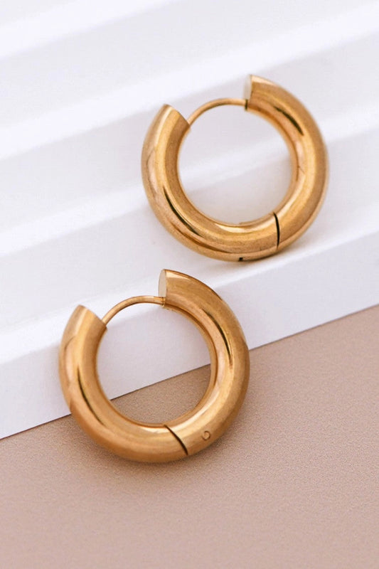 Chunky Round Hoops