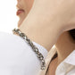 Double Oval Chain Bracelet