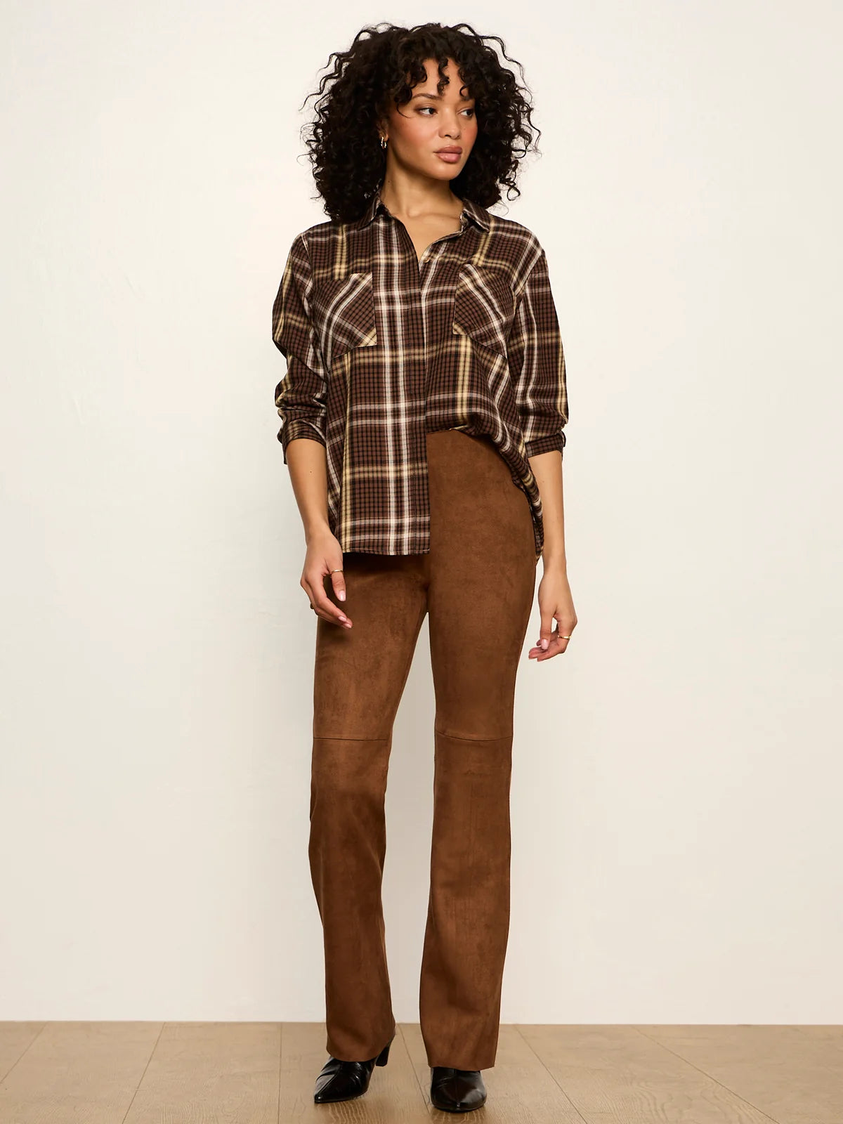 City Plaid Shirt