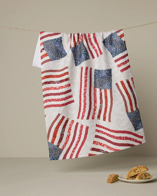 Patchwork Pride Kitchen Towel