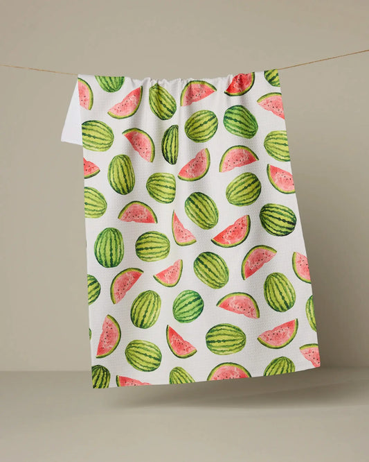 Melon Market Kitchen Towel