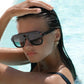 Voyager Oversized Aviator Sunglasses