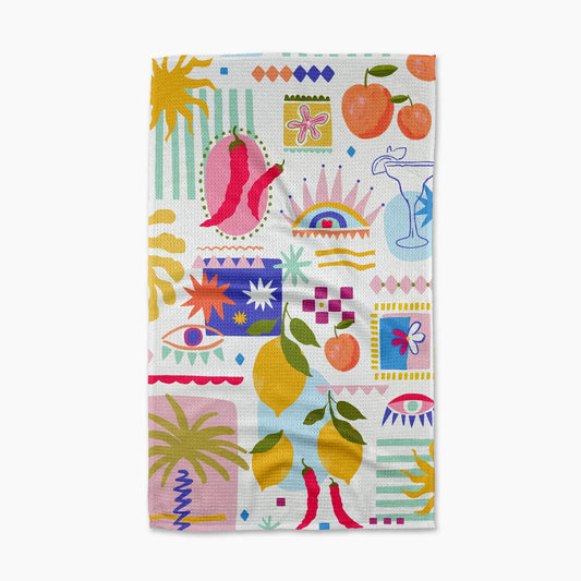 Italian Picnic Kitchen Towel