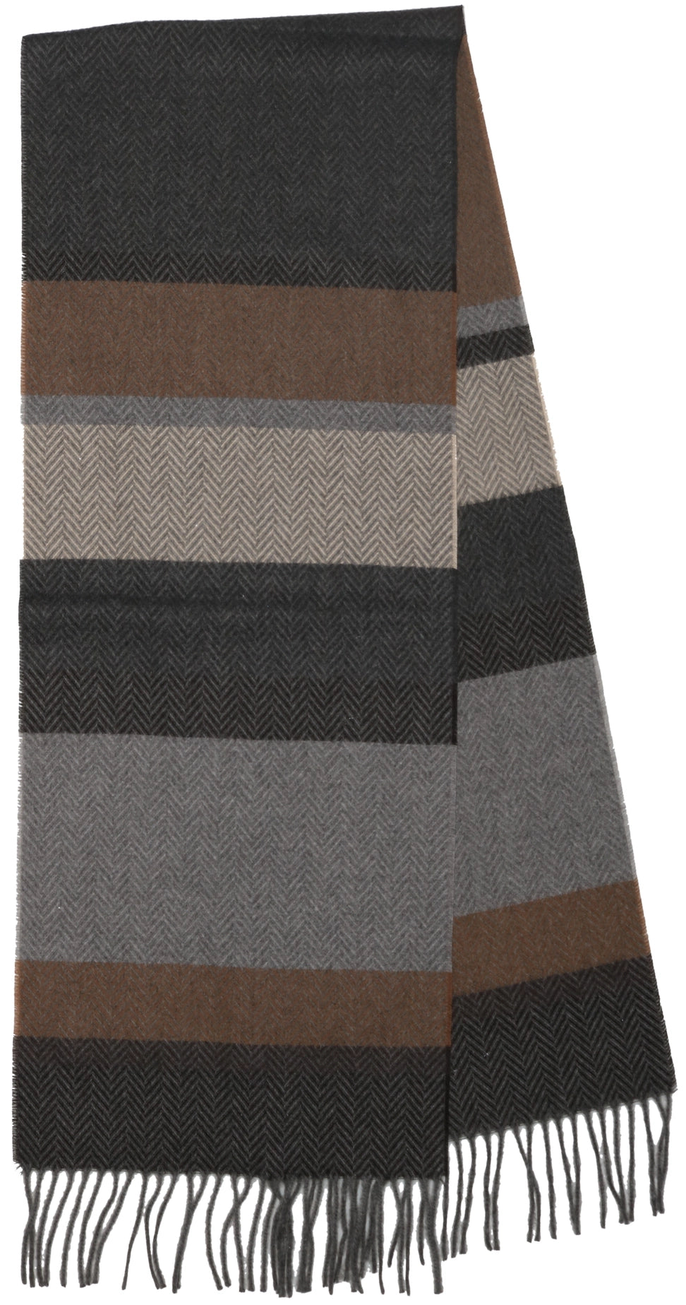 Herringbone Stripe Scarf