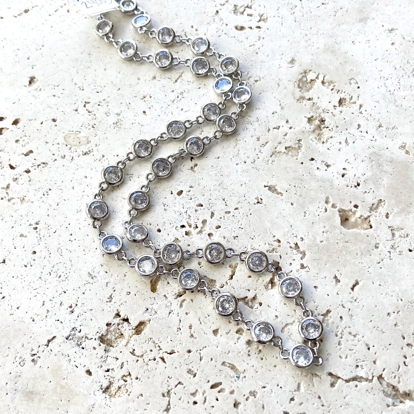 Crystal Layering Necklace