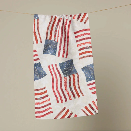 Patchwork Pride Bar Towel