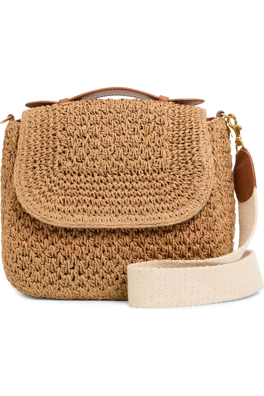 Louis Shoulder Bag - Raffia