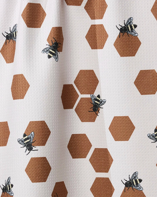 Busy Buzzin Kitchen Towel