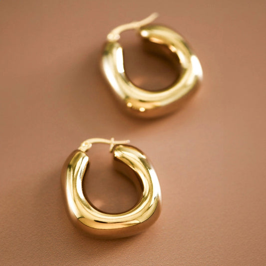 Rounded Square Hoops