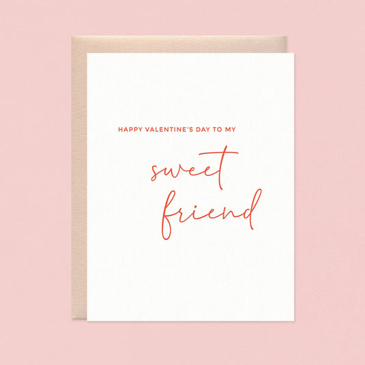 Sweet Friend Card