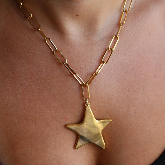 Shooting Star Necklace