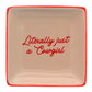 Just A Cowgirl Trinket Dish