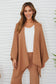 Knit Dolman Cardigan - Camel